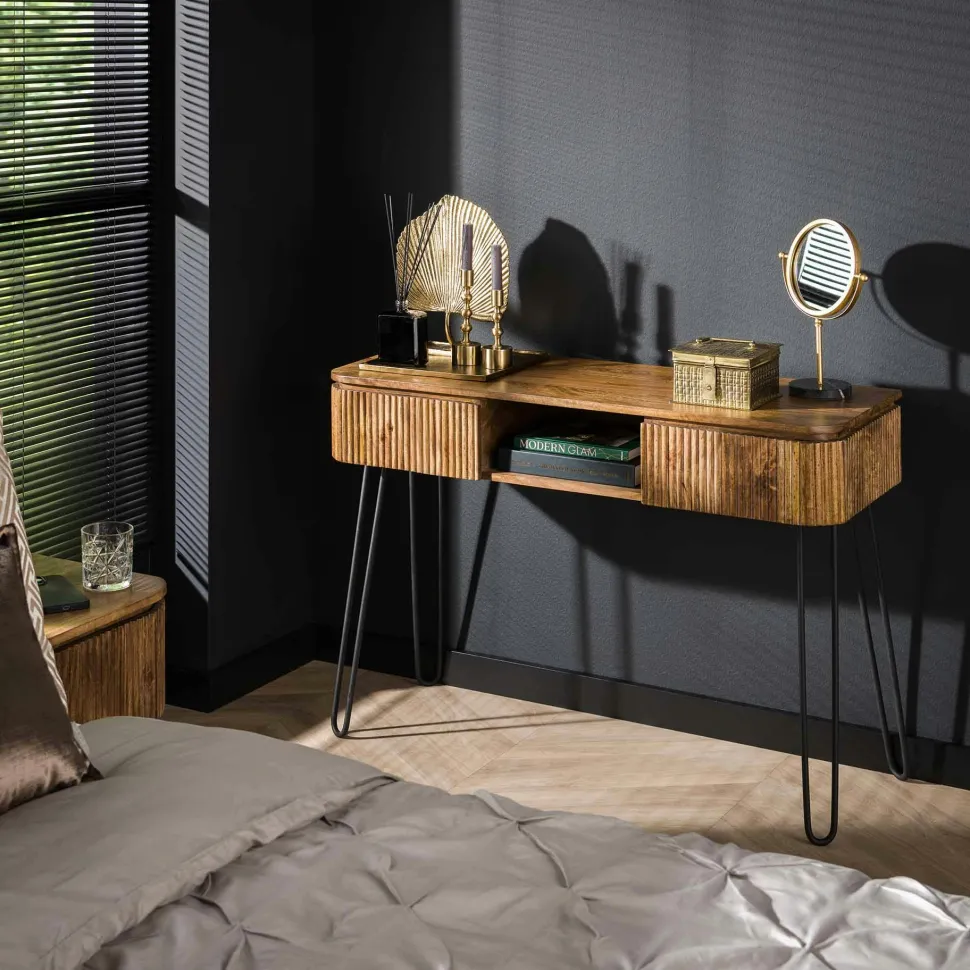 Table basse ronde en céramique (lot de 2) ASCOLI