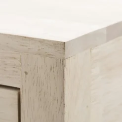 Table basse rustique double plateau FJORD