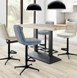 Table de chevet blanc ivoire PORTSMOUTH