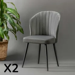Table de repas extensible bois brun recyclé 180-240 cm SAMOA