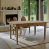 Table de repas Hévéa 1 tiroir 160x90x76cm TRADITION