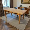 Table de repas Hévéa style Colonial, 1 tiroir, 160x90x76cm MAORI