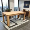 Table de Repas Hévéa 180x90x76cm BALTIC