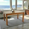 Table de repas Hévéa 135x90x76cm HELENA