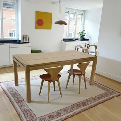 Table de repas Hévéa 180x90x76cm OLGA