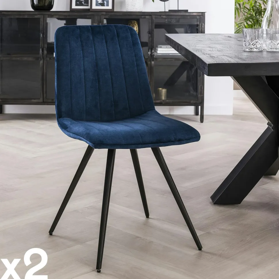 Table de repas rectangle extensible hévéa recyclé naturel et métal noirci 180/260X100X76cm DOCKER