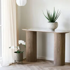 Table de salon contemporaine (ensemble de 2) ASCOLI