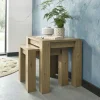 Table de salon gigogne (lot de 2) ALTA