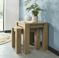 Table de salon gigogne (lot de 2) ALTA