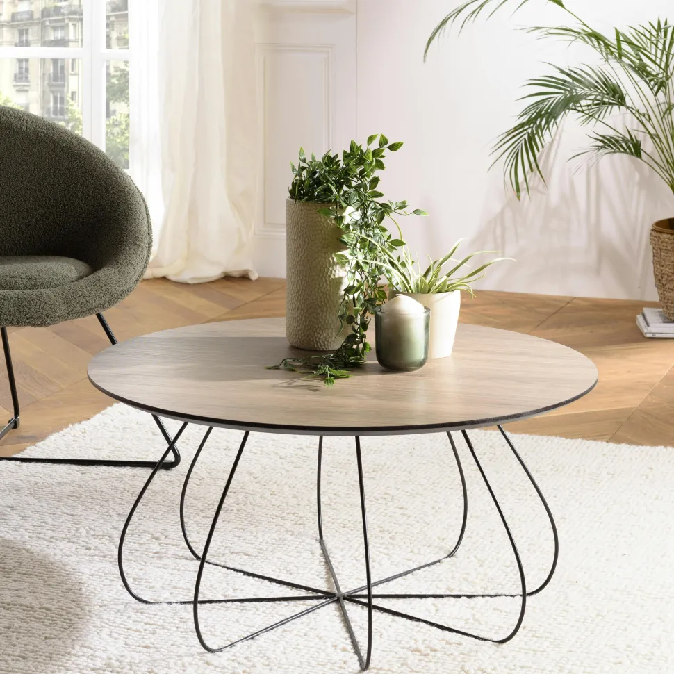 Table de salon moderne LANDAISE