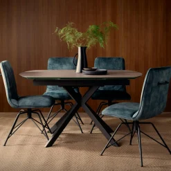 Table de salon organique avec plateau forme carrée (lot de 2) RALF