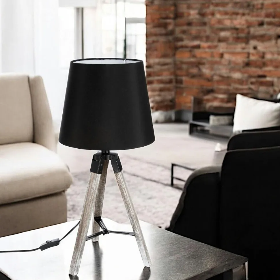 Table de salon ronde pieds design LANDAISE