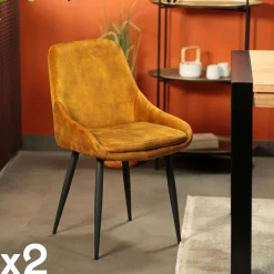 Table en céramique design 180 cm GALWAY