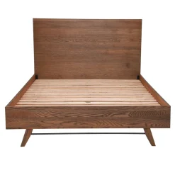 Table extensible en céramique noire marbrée oblongue 180-280 cm LOMBARDIE