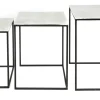 Table gigogne moderne (lot de 3)