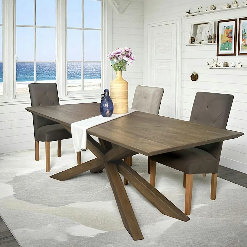 Table mikado en chêne 200 cm MANHATTAN