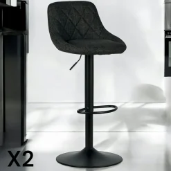 Table ovale pied central croisé 150 cm RALF