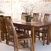 Table repas + allonge 160/200cm LOLA