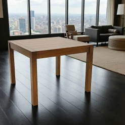 Table repas carrée 100cm ATTAN