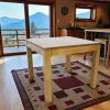 Table repas extensible hévéa 90/154cm HELENA
