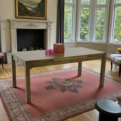 Table repas extensible hévéa 180/260cmTESSA