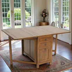 TABLE REPAS TRADITION rectangle pliante 90cm