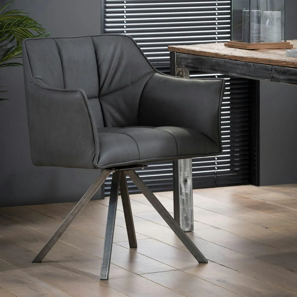 Table ronde extensible en chêne clair avec piètement baguette (2 rallonges incluses) ø120 cm / 160 cm / 200 cm AMSTERDAM