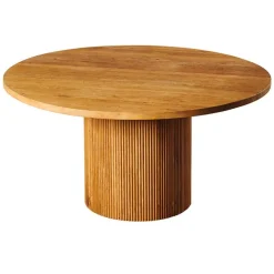 Table ronde moderne pied central 130 cm IENA