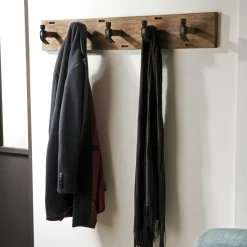 Table salle à manger bois massif pied mikado 240 cm MELBOURNE