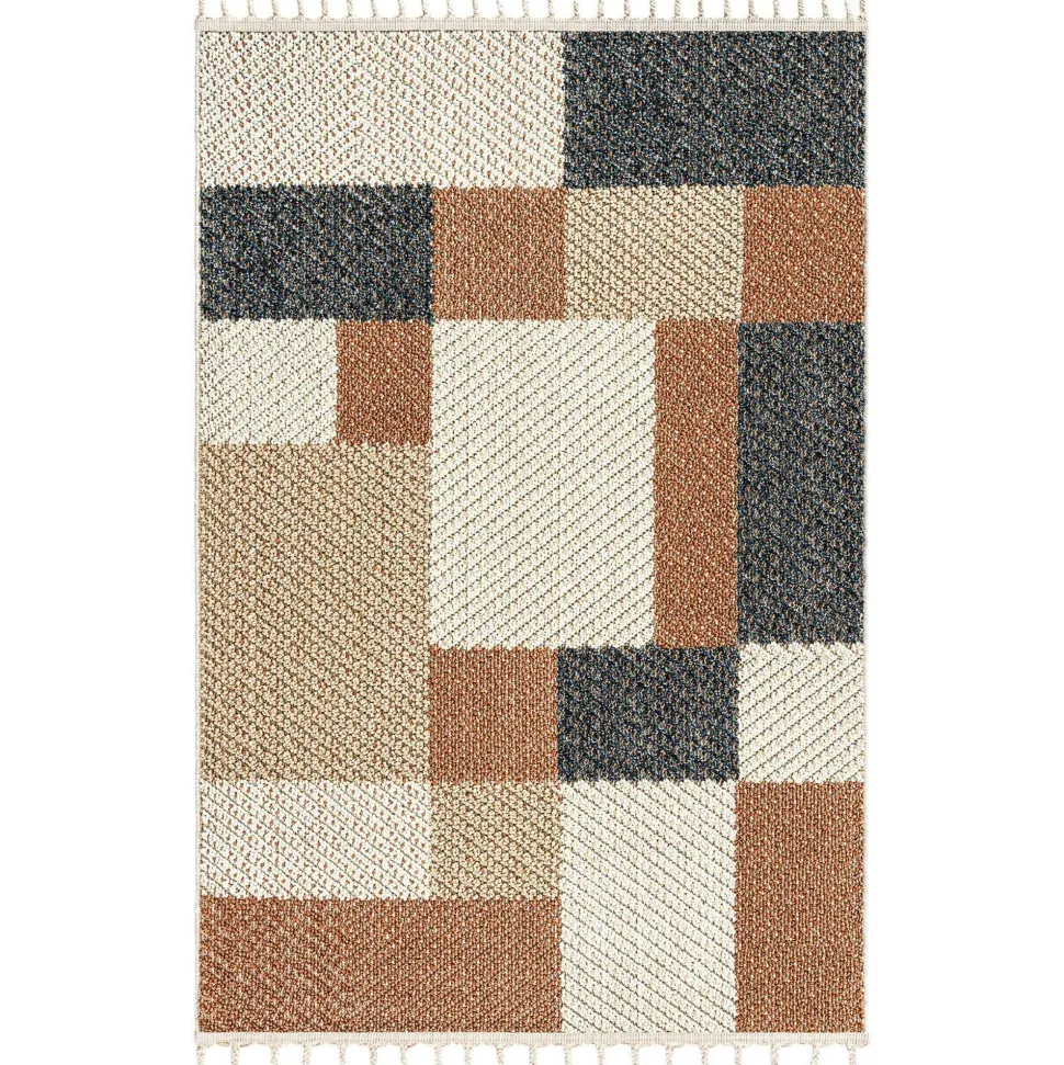 Tableau nature 70s – tons orangés (set de 2)