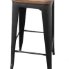 Tabouret de bar industriel LANDAISE
