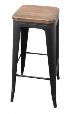 Tabouret de bar industriel LANDAISE