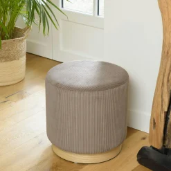 Tabouret de bar vintage camel (lot de 2) BRISBANE