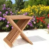 Tabouret en bois de teck MENDOZA