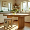 Tabouret hévéa OLGA