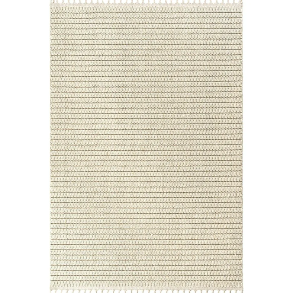 Tapis beige – motif lignes, 120x180 cm ISTANBUL