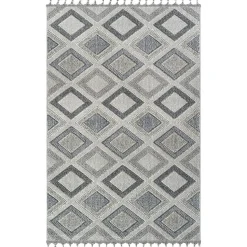Tapis beige – motif lignes, 120x180 cm ISTANBUL