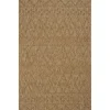 Tapis beige motifs losanges – franges, 120x180 cm ISTANBUL