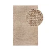 Tapis bohème rectangulaire en jute et coton tressé main 160x230 cm FEZ