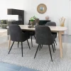 Tapis écru en laine tressée main 160x230 cm FEZ