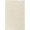 Tapis de salon beige – motif carré, 120x180 cm ISTANBUL