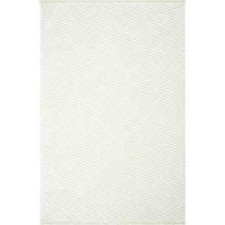 Tapis de salon crème – tissage texturé, 120x180 cm ISTANBUL