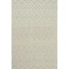 Tapis gris motifs losanges – franges, 120x180 cm ISTANBUL