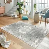 Tapis oriental gris patiné – vintage, 160x230 cm ISTANBUL