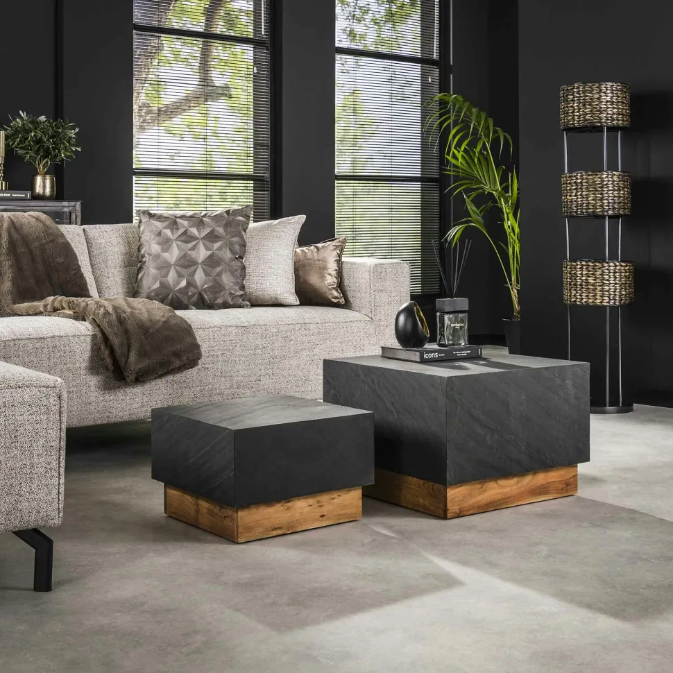 Tapis rectangulaire 200 x 290 cm laine tissée beige