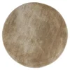 Tapis rond beige sable ø160 cm FEZ