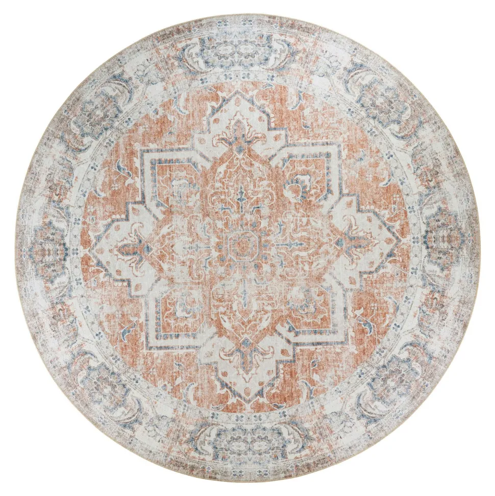 Tapis vintage noir et blanc à motifs traditionnels 160x230 cm FEZ