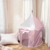 Tente pop-up rose pour enfant