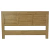 Tête de lit Hévéa pour lit couchage 140 161x3x95cm OLGA