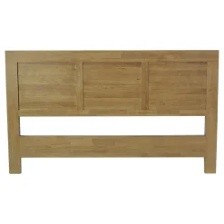 Tête de lit Hévéa pour lit couchage 140 161x3x95cm OLGA